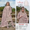 Zarqash Z 195 A To D Series Organza Pakistani Salwar Suits Wholesale Online

